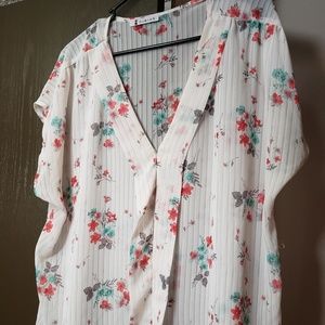 Libian Floral Blouse